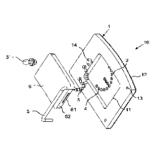 A single figure which represents the drawing illustrating the invention.